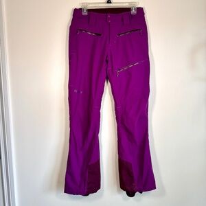 Marmot Women's Insulated Snow Ski Pants - Bright Berry (Purple) | Size S